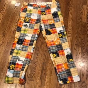 Loud mouth golf pants